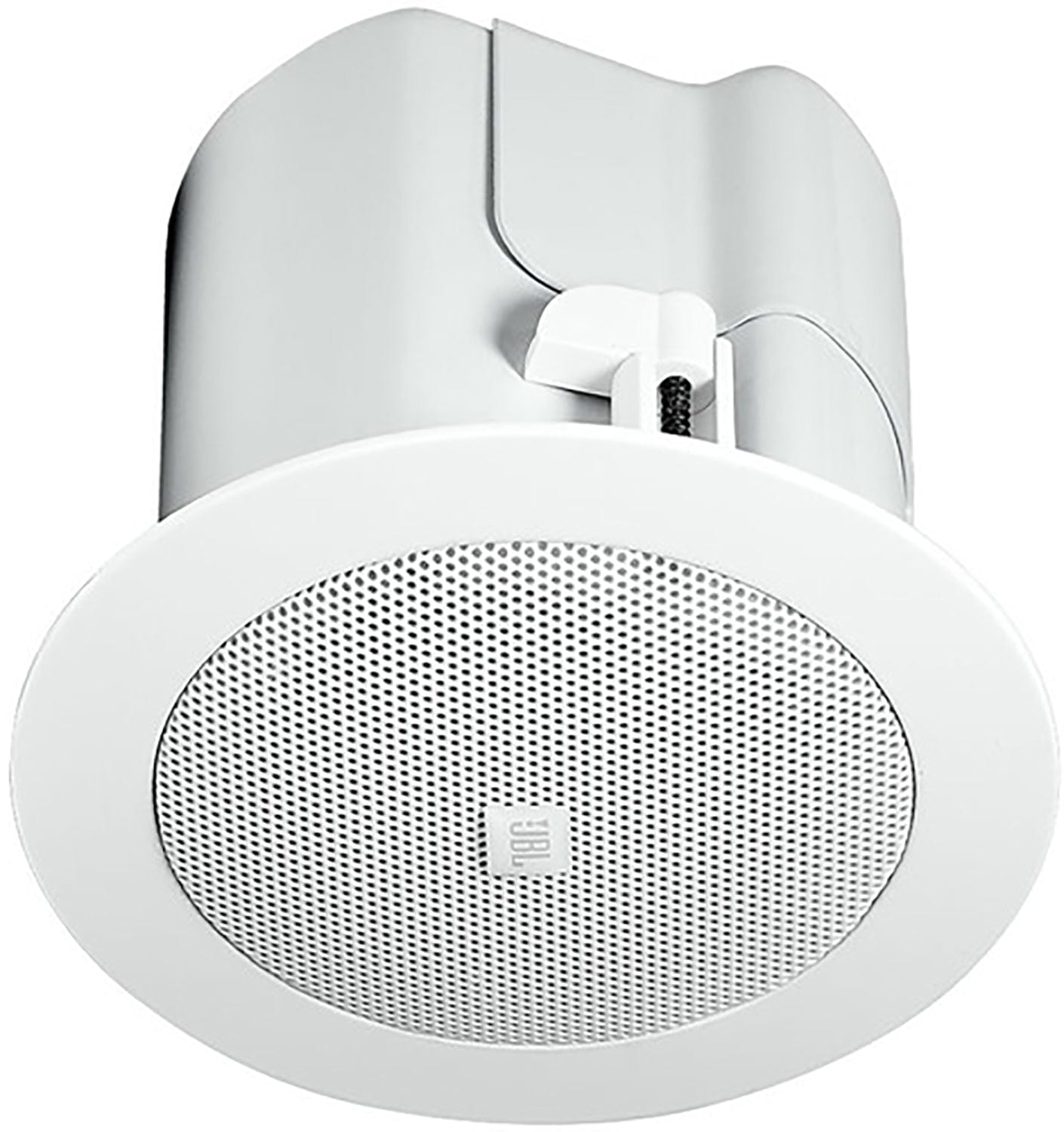 JBL CONTROL 42C Ultra-Compact 2.5-Inch in-Ceiling Satellite Speaker Pair - White - PSSL ProSound and Stage Lighting