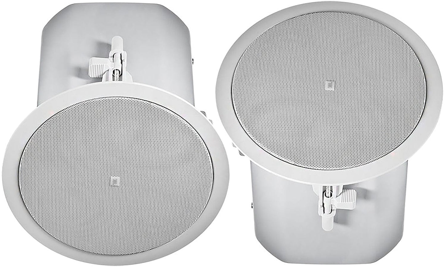 JBL CONTROL 45C/T 2-Way 5.25-Inch Coaxial Ceiling Loudspeaker Pair - White - PSSL ProSound and Stage Lighting