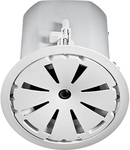 JBL CONTROL 45C/T 2-Way 5.25-Inch Coaxial Ceiling Loudspeaker Pair - White - PSSL ProSound and Stage Lighting