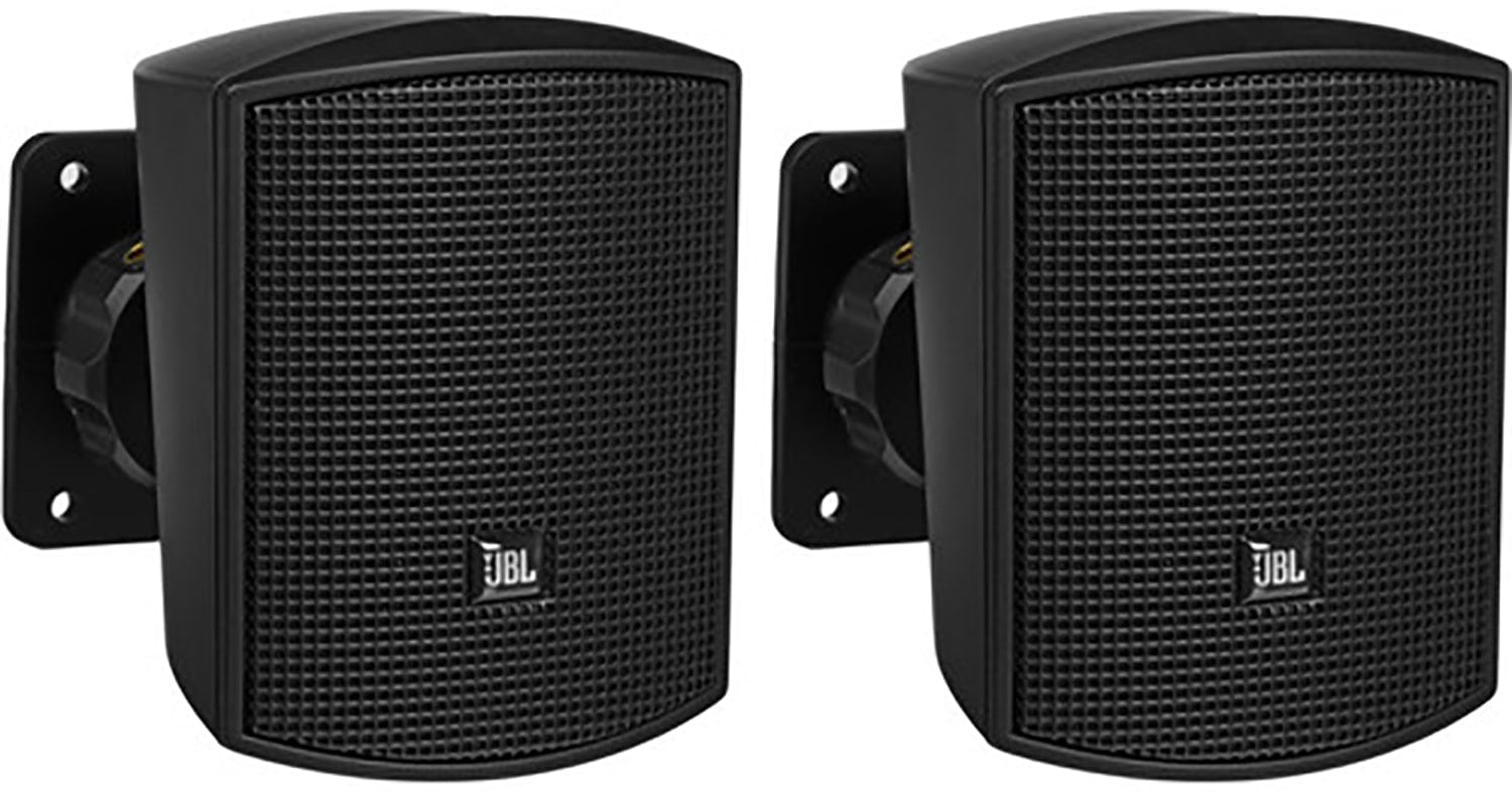 JBL CONTROL 52 Satellite 2.5-Inch Speaker for Subwoofer-Satellite Speaker System - Pair - Black - PSSL ProSound and Stage Lighting