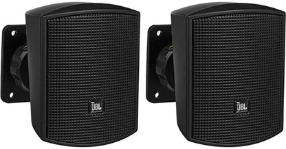 JBL CONTROL 52 Satellite 2.5-Inch Speaker for Subwoofer-Satellite Speaker System - Pair - Black - PSSL ProSound and Stage Lighting