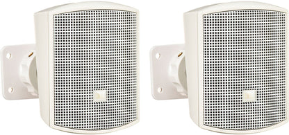 JBL CONTROL 52-WH Satellite 2.5-Inch Speaker for Subwoofer-Satellite Speaker System - Pair - White - PSSL ProSound and Stage Lighting