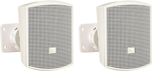 JBL CONTROL 52-WH Satellite 2.5-Inch Speaker for Subwoofer-Satellite Speaker System - Pair - White - PSSL ProSound and Stage Lighting