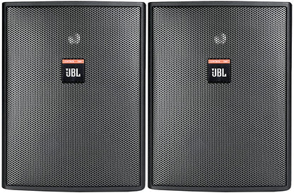 JBL CONTROL 25AV LS Outdoor Rated 6-Inch Speaker Pair - PSSL ProSound and Stage Lighting