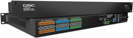 Q-SYS CORE 110F-V2 Network and Analog I/O Processor - PSSL ProSound and Stage Lighting