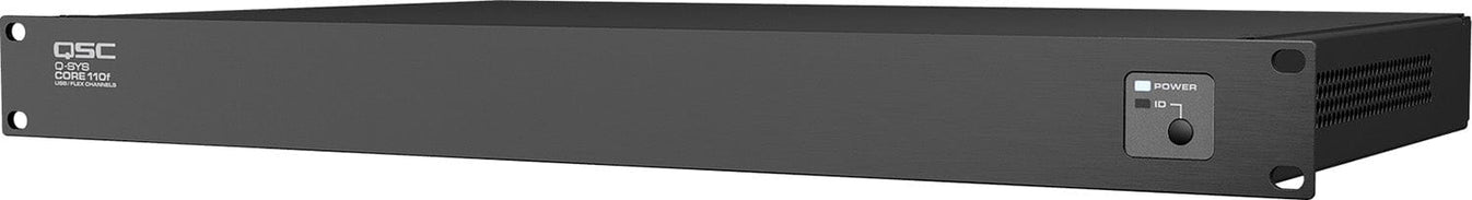 Q-SYS CORE 110F-V2 Network and Analog I/O Processor – Solotech