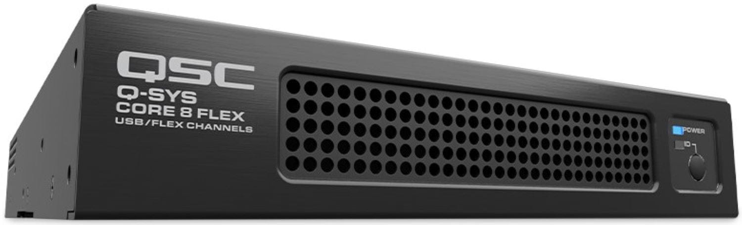 QSC Q-SYS Core 510i Kit Integrated Core Processor and I/O Expander