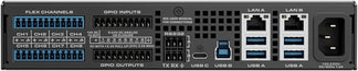 Q-SYS CORE-8-FLEX Network and Analog I/O Processor