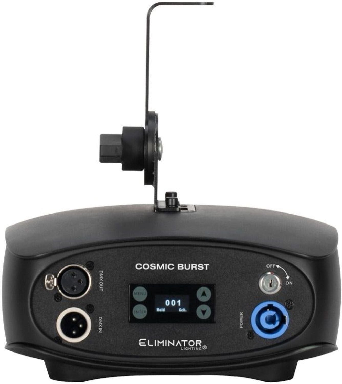 Eliminator COS100 Cosmic Burst High-Powered 10-Watt Laser Moonflower Effect - PSSL ProSound and Stage Lighting