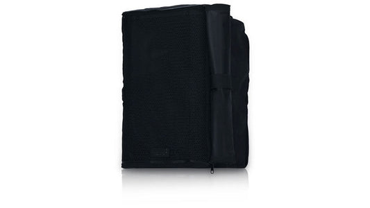 QSC CP12 OUTDOOR COVER Nylon fabric and mesh cover for temporary outdoor use of CP12 in adverse weather.