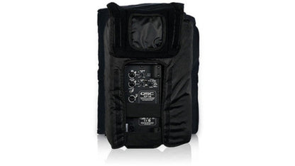 QSC CP12 OUTDOOR COVER Nylon fabric and mesh cover for temporary outdoor use of CP12 in adverse weather.