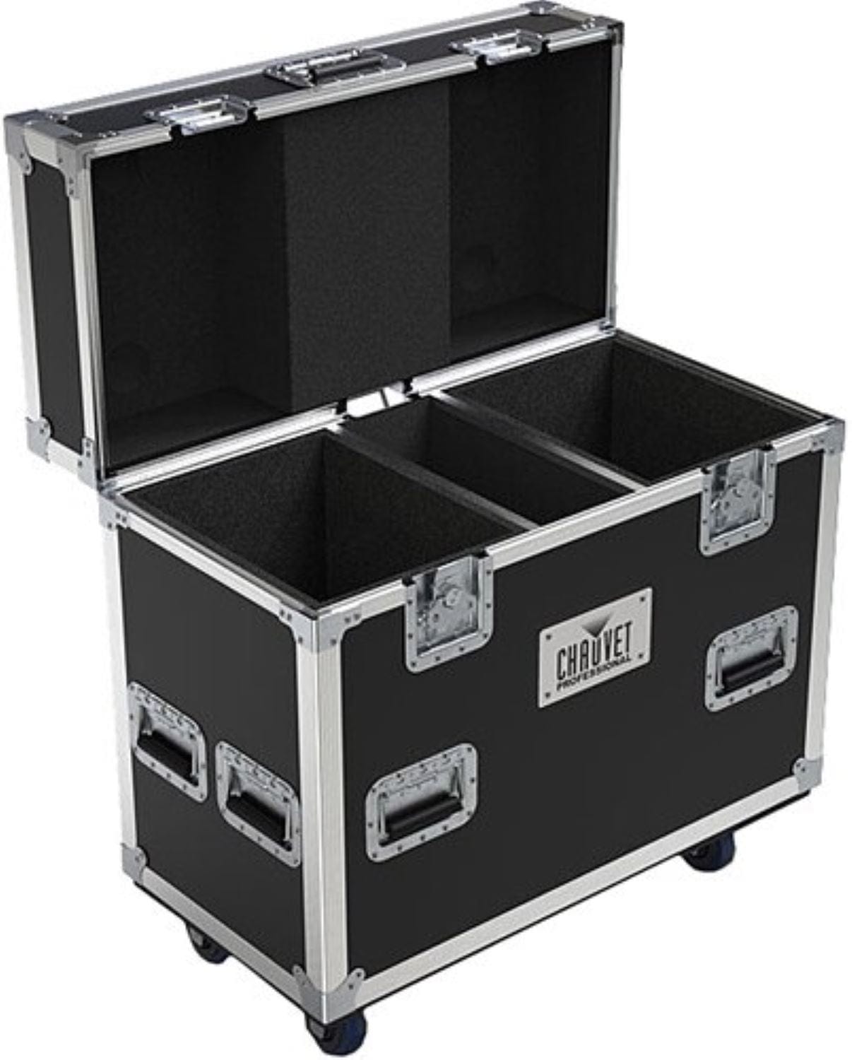 ChauvetPro CP2CASER1XSPOT 2-Fixture Roadcase for R1X Spot - PSSL ProSound and Stage Lighting