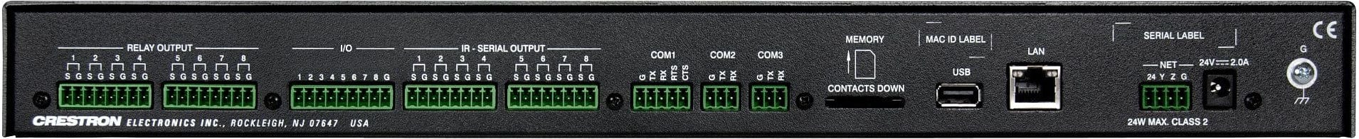 Crestron CP4 4-Series Control System – Solotech