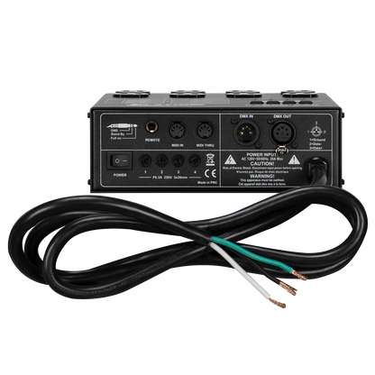 Elation CYBER PACK E520 4 Channel Power, Dimmer and Midi Pack