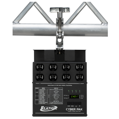 Elation CYBER PACK E520 4 Channel Power, Dimmer and Midi Pack