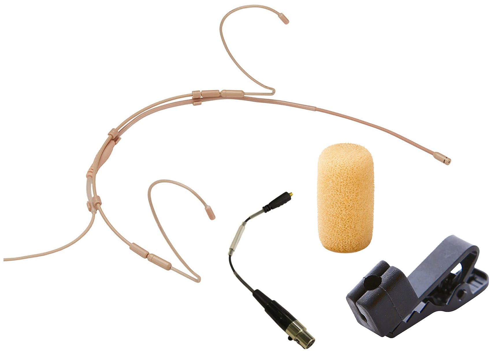 Point Source Audio CR-8D-XAK SERIES8 Cardioid Headset Microphone for AKG and Audix - Beige - PSSL ProSound and Stage Lighting