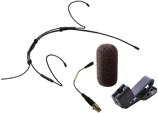 Point Source Audio CR-8D-XAK SERIES8 Cardioid Headset Microphone for AKG and Audix - Black - PSSL ProSound and Stage Lighting