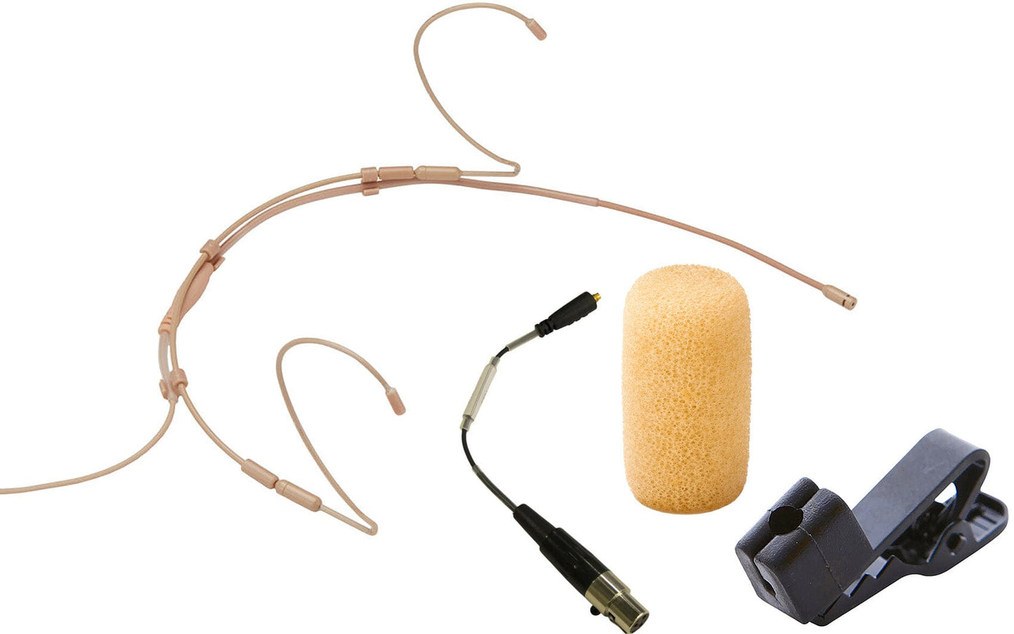 Point Source Audio CR-8D-XLE SERIES8 Cardioid Headset Microphone for Lectrosonics - Beige - PSSL ProSound and Stage Lighting