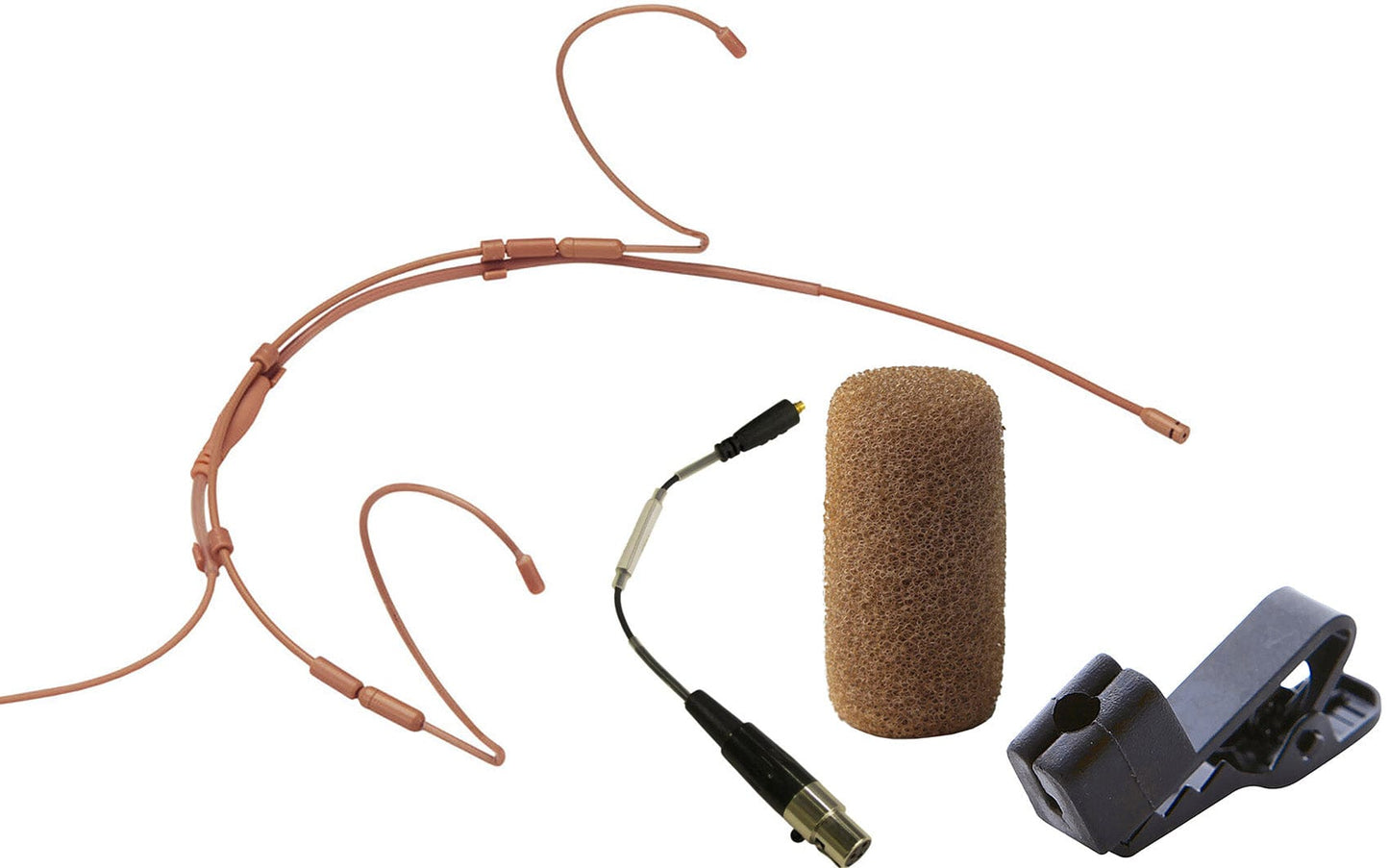 Point Source Audio CR-8D-XLE SERIES8 Cardioid Headset Microphone for Lectrosonics - Brown - PSSL ProSound and Stage Lighting