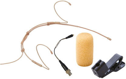 Point Source Audio CR-8D-XMP SERIES8 Cardioid Headset Microphone for MiPro - Beige - PSSL ProSound and Stage Lighting