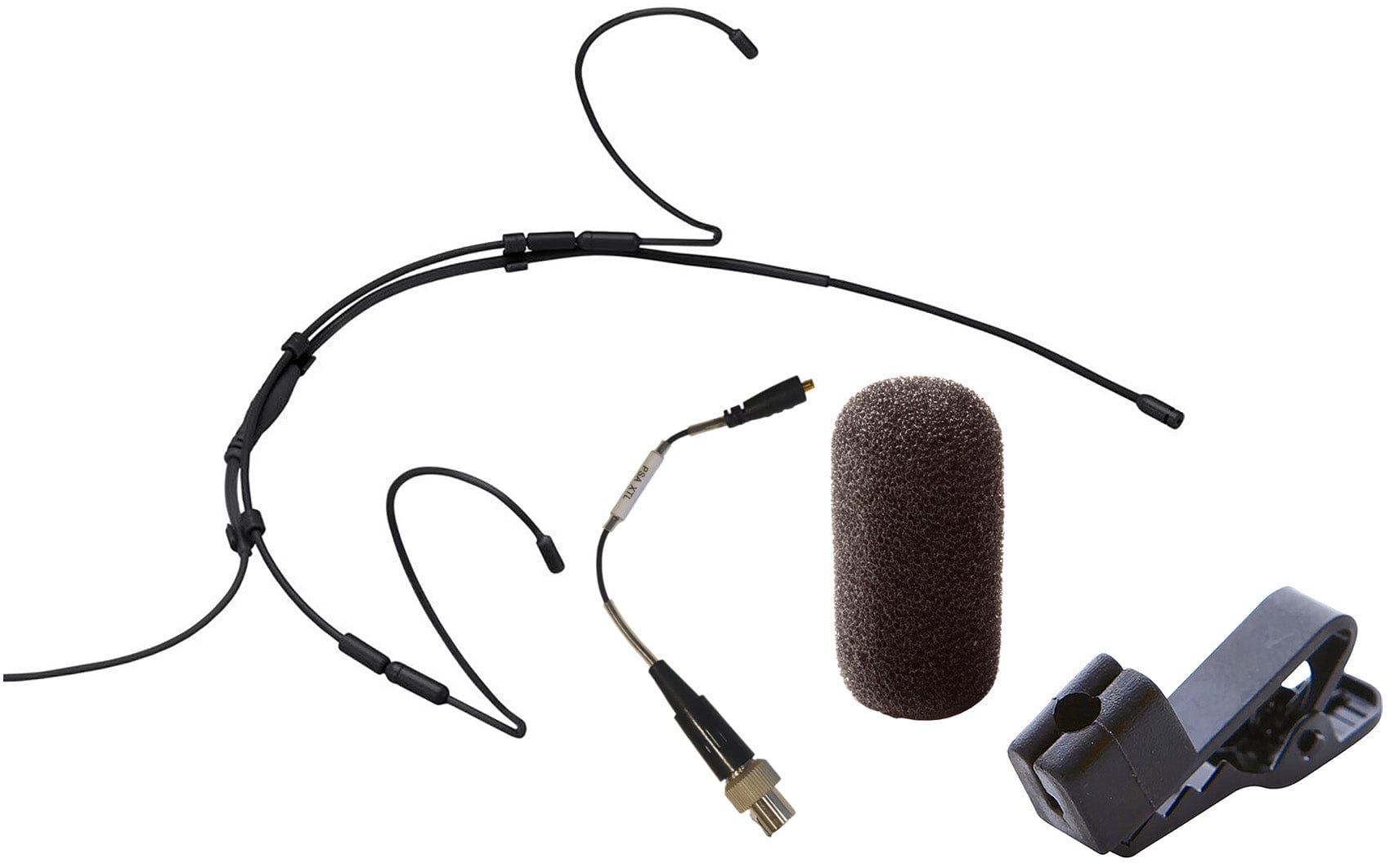 Point Source Audio CR-8D-XMP SERIES8 Cardioid Headset Microphone for MiPro - Black - PSSL ProSound and Stage Lighting