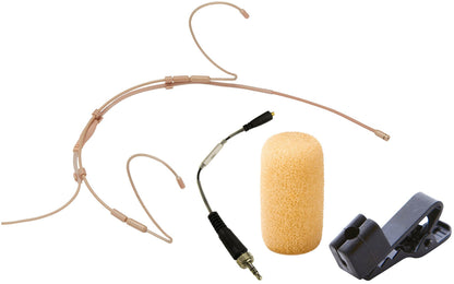 Point Source Audio CR-8D-XSE SERIES8 Cardioid Headset Microphone for Sennheiser - Beige - PSSL ProSound and Stage Lighting