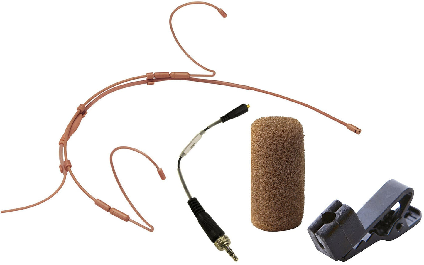 Point Source Audio CR-8D-XSE SERIES8 Cardioid Headset Microphone for Sennheiser - Brown - PSSL ProSound and Stage Lighting