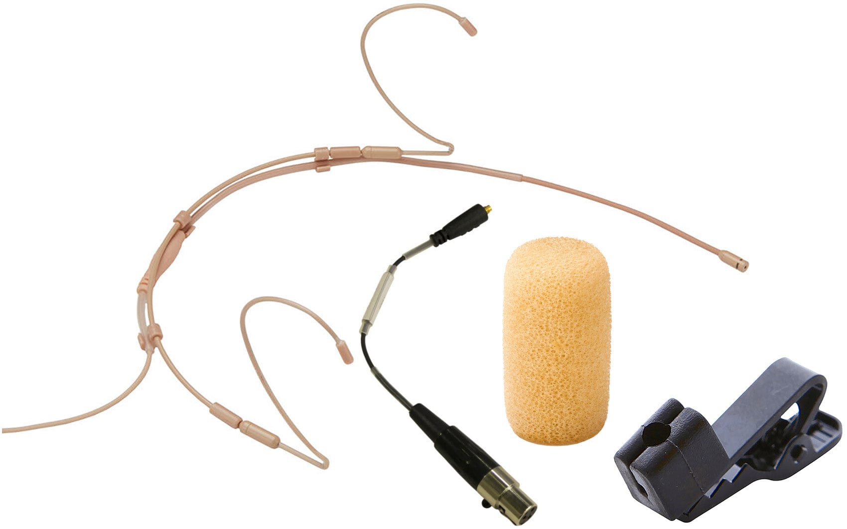 Point Source Audio CR-8D-XSH SERIES8 Cardioid Headset Microphone for Shure - Beige - PSSL ProSound and Stage Lighting