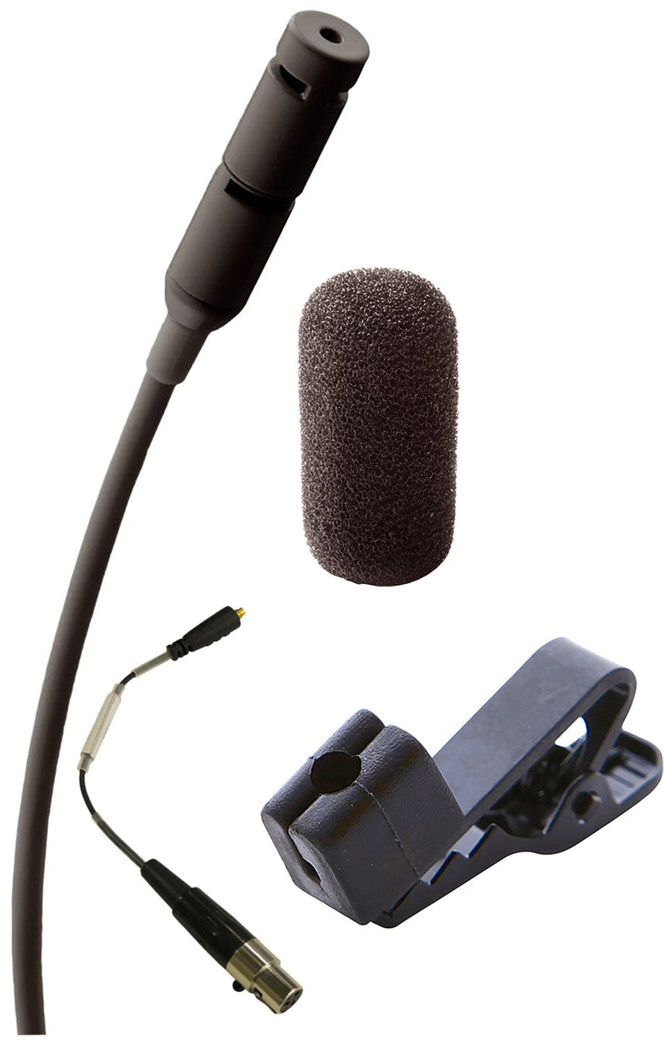 Point Source Audio CR-8L-XAK SERIES8 Cardioid Lavalier Microphone for AKG and Audix - Black - PSSL ProSound and Stage Lighting