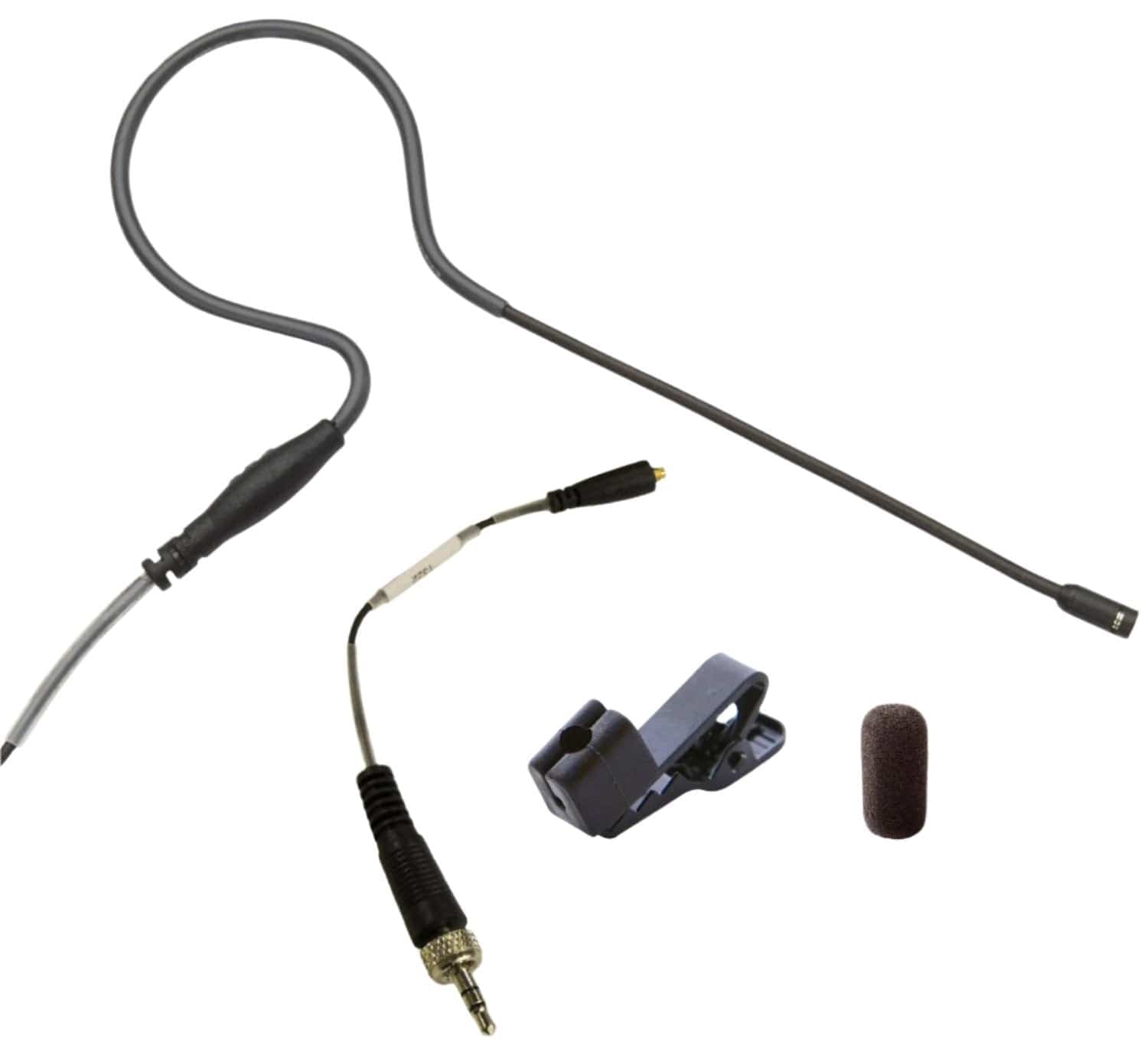 Point Source Audio CR-8S-XSE SERIES8 Cardioid Earworn Microphone for Sennheiser - Black - PSSL ProSound and Stage Lighting