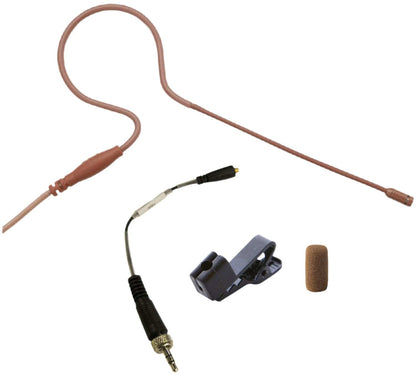 Point Source Audio CR-8S-XSE SERIES8 Cardioid Earworn Microphone for Sennheiser - Brown - PSSL ProSound and Stage Lighting