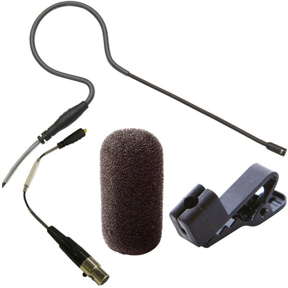 Point Source Audio CR-8S-XSH SERIES8 Cardioid Earworn Microphone for Shure - Black - PSSL ProSound and Stage Lighting