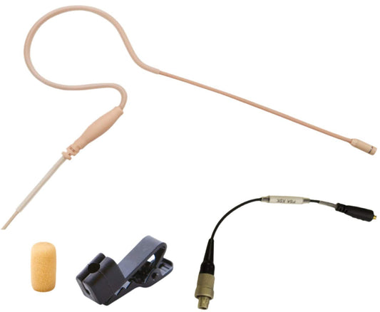 Point Source Audio CR-8S-XSK SERIES8 Cardioid Earworn Microphone for Sennheiser SK - Beige - PSSL ProSound and Stage Lighting