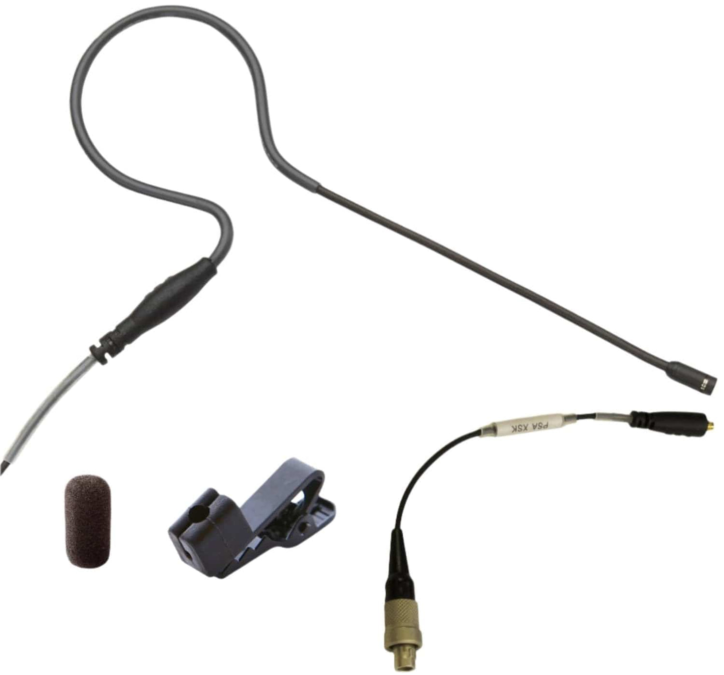 Point Source Audio CR-8S-XSK SERIES8 Cardioid Earworn Microphone for Sennheiser SK - Black - PSSL ProSound and Stage Lighting