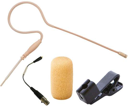 Point Source Audio CR-8S-XTX SERIES8 Cardioid Earworn Microphone for Telex - Beige - PSSL ProSound and Stage Lighting