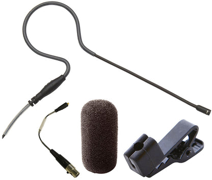 Point Source Audio CR-8S-XTX SERIES8 Cardioid Earworn Microphone for Telex - Black - PSSL ProSound and Stage Lighting