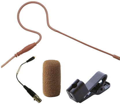 Point Source Audio CR-8S-XTX SERIES8 Cardioid Earworn Microphone for Telex - Brown - PSSL ProSound and Stage Lighting