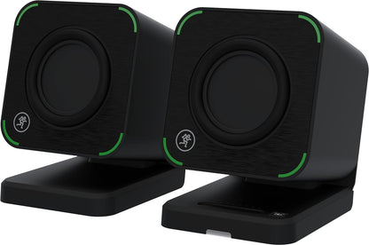 Mackie CR2-X Cube Compact Desktop Speakers - PSSL ProSound and Stage Lighting