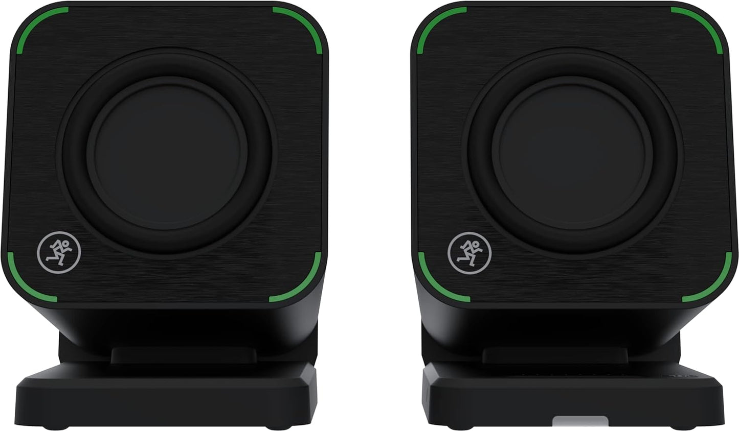 Mackie CR2-X Cube Compact Desktop Speakers - PSSL ProSound and Stage Lighting