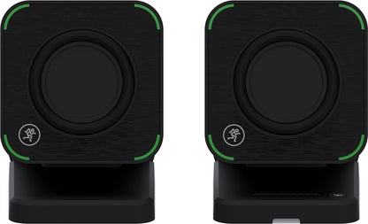 Mackie CR2-X Cube Compact Desktop Speakers - PSSL ProSound and Stage Lighting