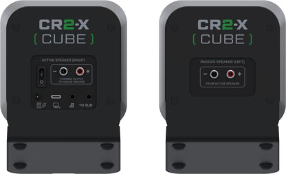 Mackie CR2-X Cube Compact Desktop Speakers - PSSL ProSound and Stage Lighting