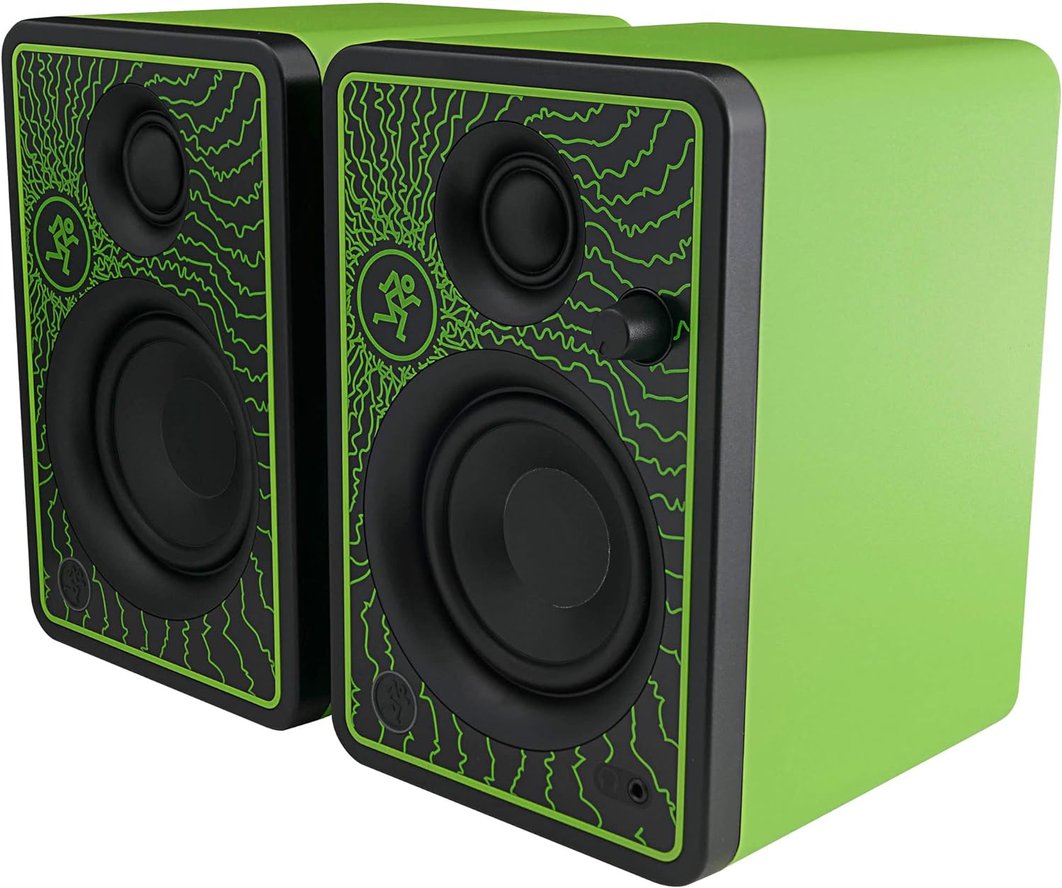 Mackie CR3-XLTD-GRN 3-Inch Multimedia Monitors Pair - Green - PSSL ProSound and Stage Lighting