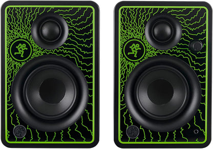 Mackie CR3-XLTD-GRN 3-Inch Multimedia Monitors Pair - Green - PSSL ProSound and Stage Lighting