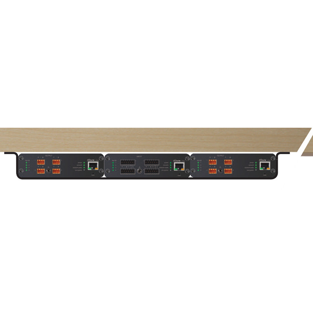 Shure CRT1 1 RU component rack tray for Audio Network Interface (ANI)