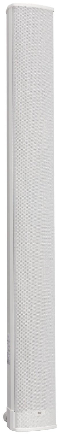 RCF CS 6940EN Passive 2-Way Slimline Column Speaker - White - PSSL ProSound and Stage Lighting