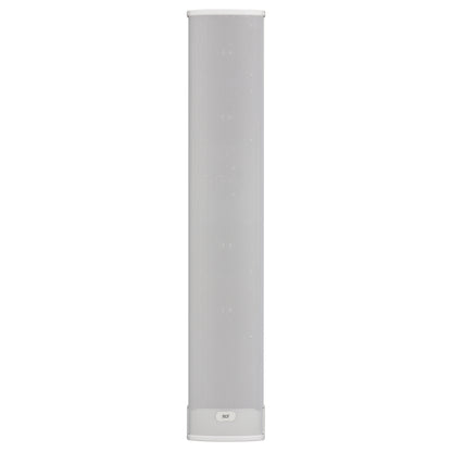 RCF CS 6520EN 5" Transducers 2 Way Sound Column, Alumin, 20W, 70-100V White, IP 66 - EN54-24