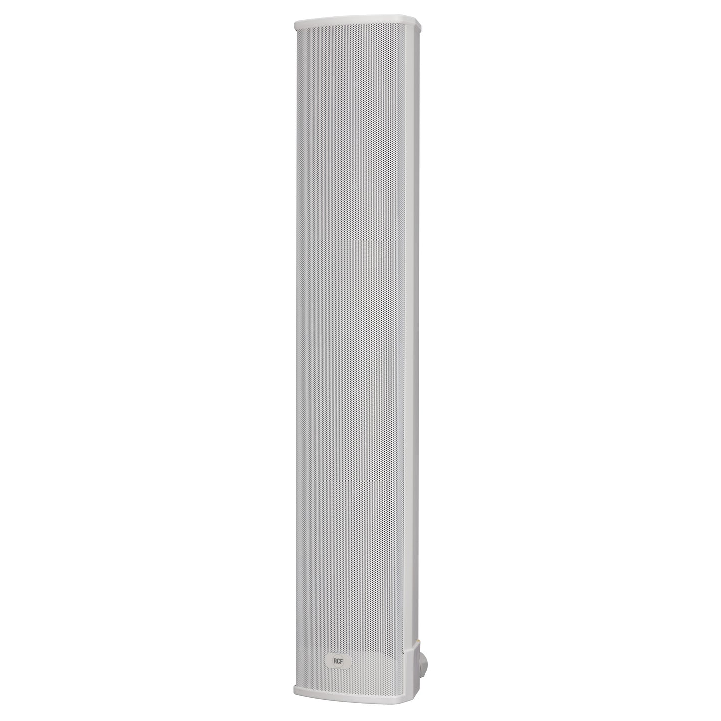 RCF CS 6520EN 5" Transducers 2 Way Sound Column, Alumin, 20W, 70-100V White, IP 66 - EN54-24