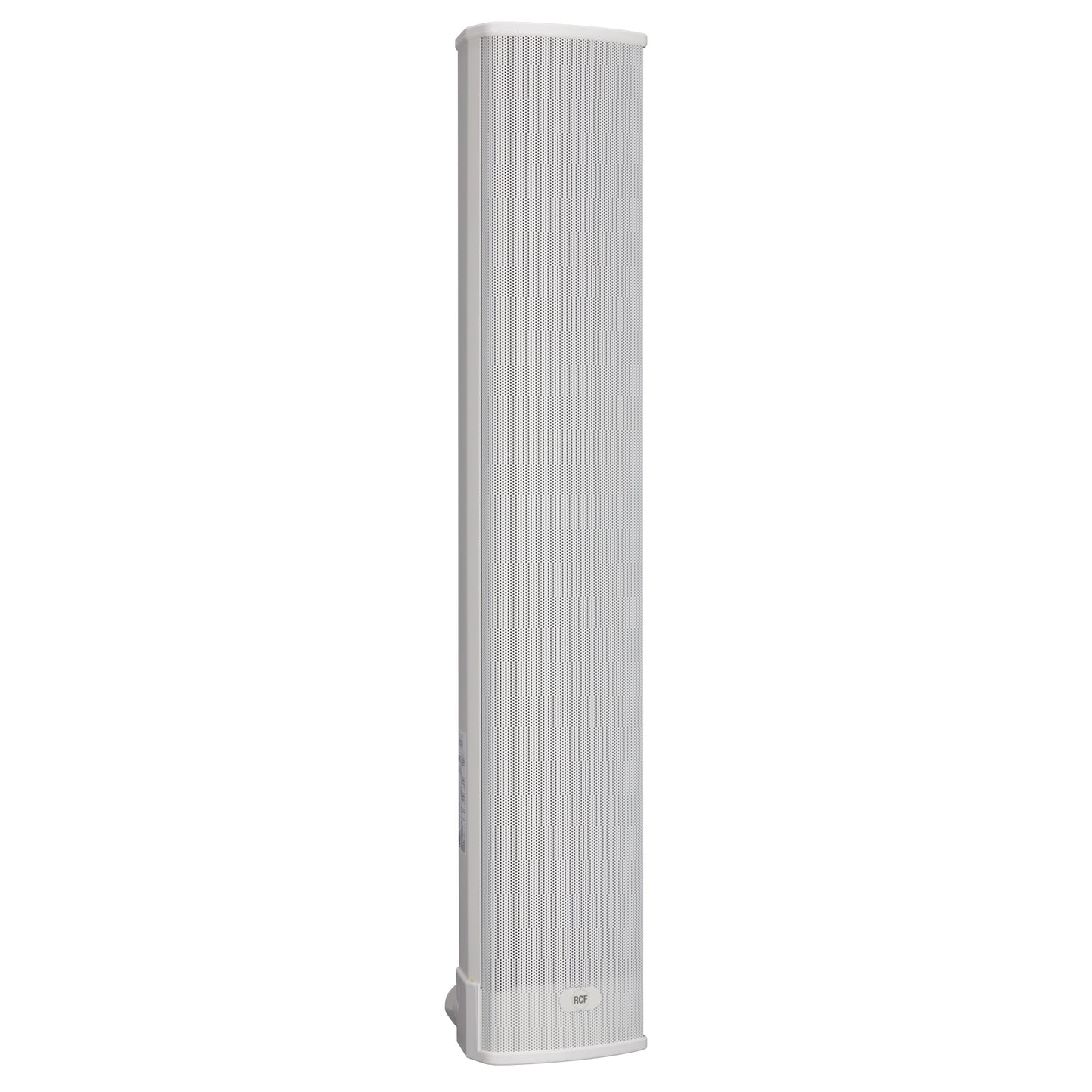 RCF CS 6520EN 5" Transducers 2 Way Sound Column, Alumin, 20W, 70-100V White, IP 66 - EN54-24