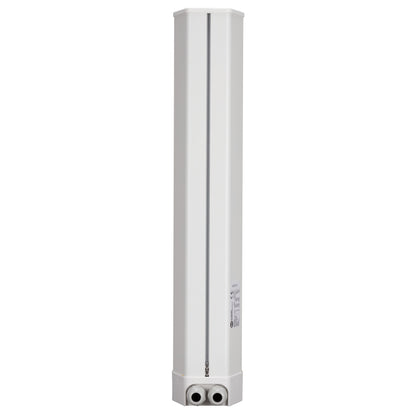 RCF CS 6520EN 5" Transducers 2 Way Sound Column, Alumin, 20W, 70-100V White, IP 66 - EN54-24