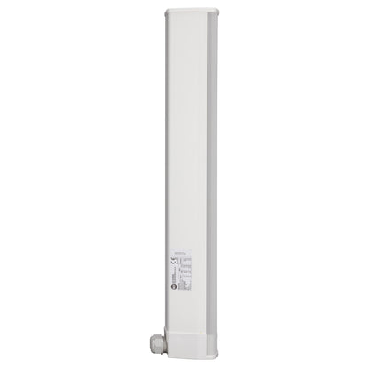 RCF CS 6520EN 5" Transducers 2 Way Sound Column, Alumin, 20W, 70-100V White, IP 66 - EN54-24